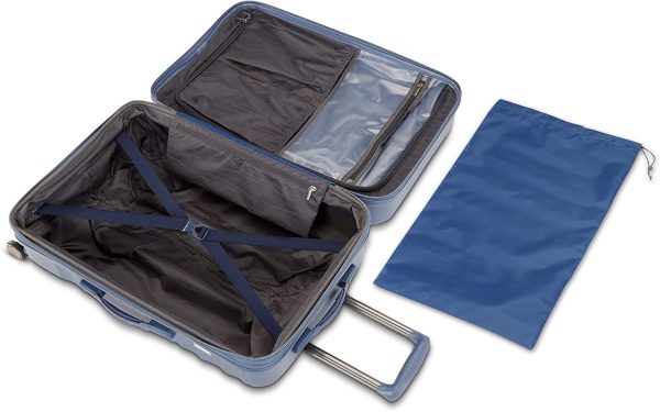 24-inch Spinner, Slate Blue, 24-inch Spinner - Image 4