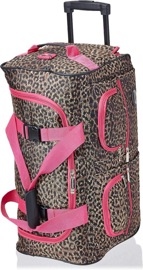Rolling Duffel Bag