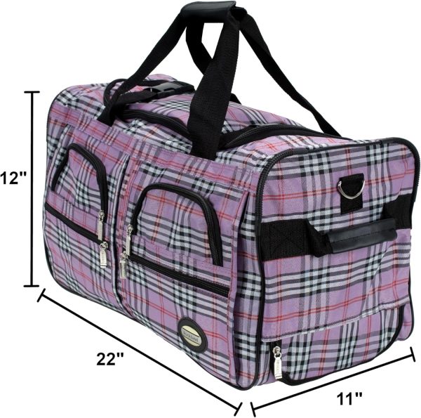 Rolling Duffel Bag - Image 6