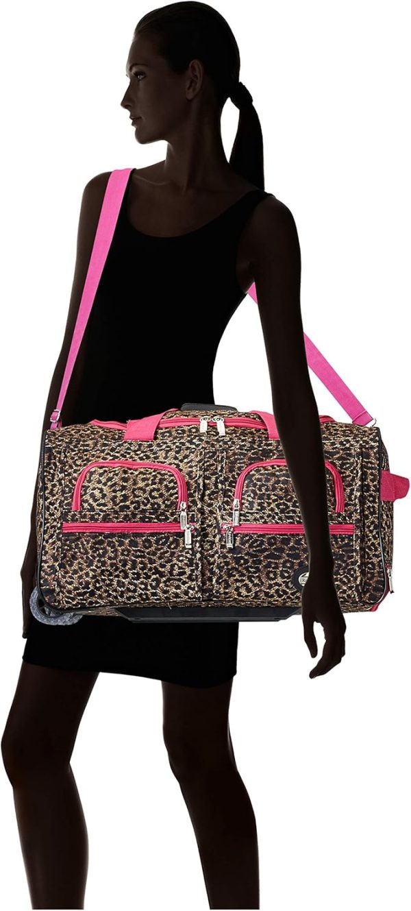 Rolling Duffel Bag - Image 8
